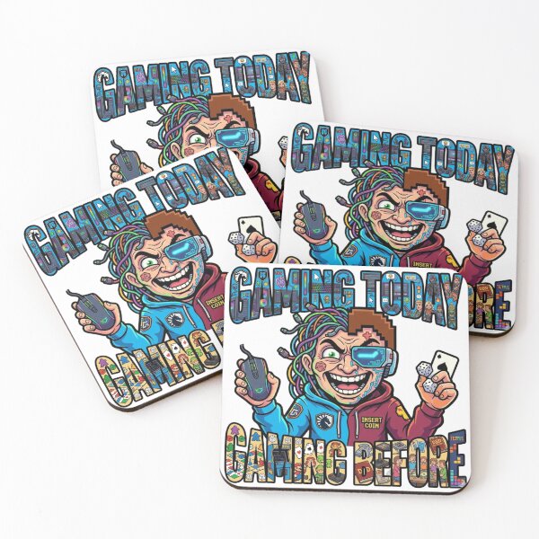 Item preview, Gaming Today vs Retro Gaming designed and sold by Imaginarium of Chaos falcon88 .