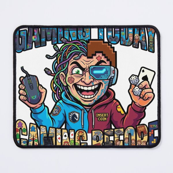 Item preview, Gaming Today vs Retro Gaming designed and sold by Imaginarium of Chaos falcon88 .