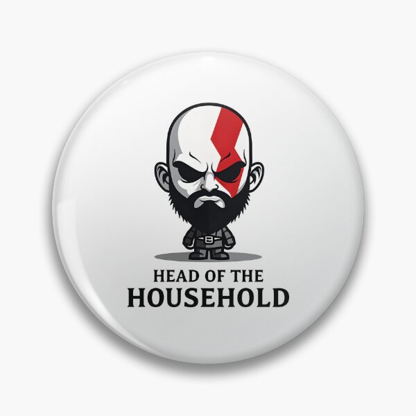 Item preview, Dad of War and Father of the House - Kratos Dad and Boy Gamer design designed and sold by SlightlyUnreal.