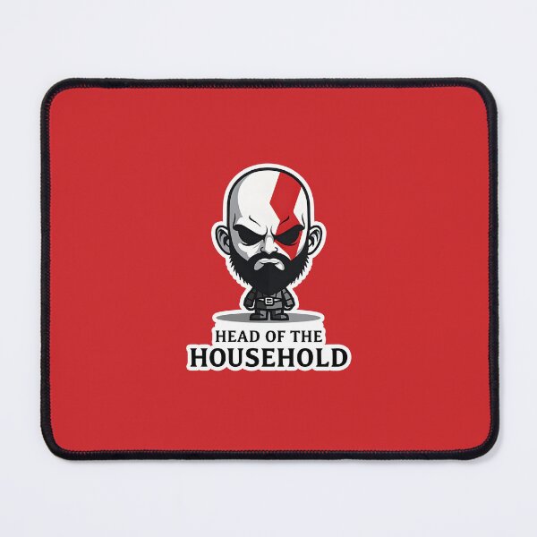 Item preview, Dad of War and Father of the House - Kratos Dad and Boy Gamer design designed and sold by SlightlyUnreal.
