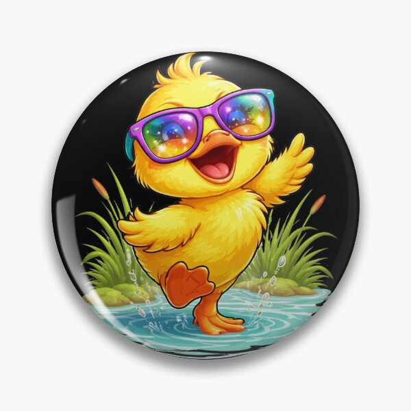Item preview, Feel-Good Dopamine Dressing Duck designed and sold by Cana Creations.