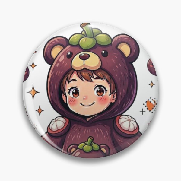 Item preview, Cute mascot designed and sold by PP&RAINBOW SHOP.
