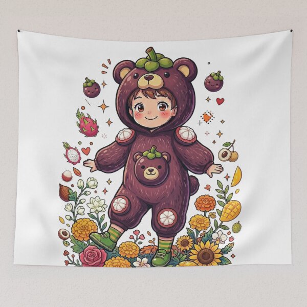 Item preview, Cute mascot designed and sold by PP&RAINBOW SHOP.
