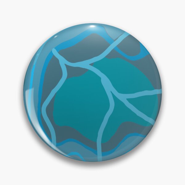 Item preview, Stylized blue leaf designed and sold by ZorianArt.