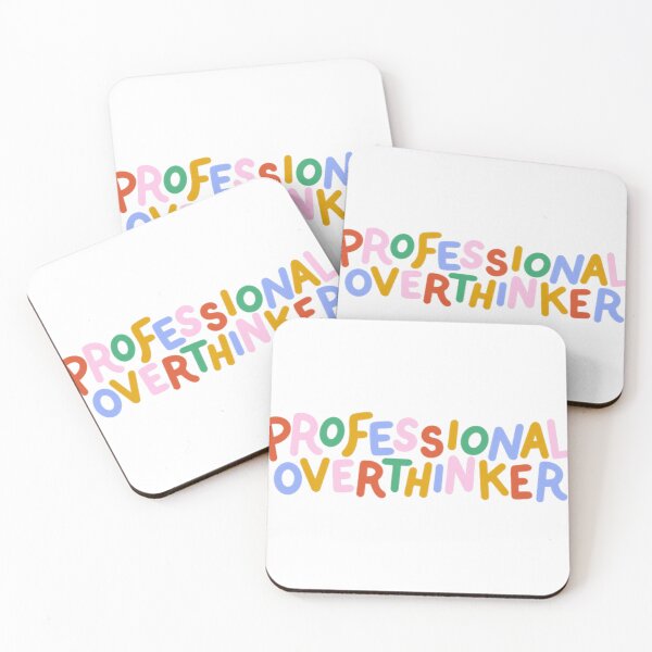 Item preview, Professional Overthinker  designed and sold by BogumirKro.