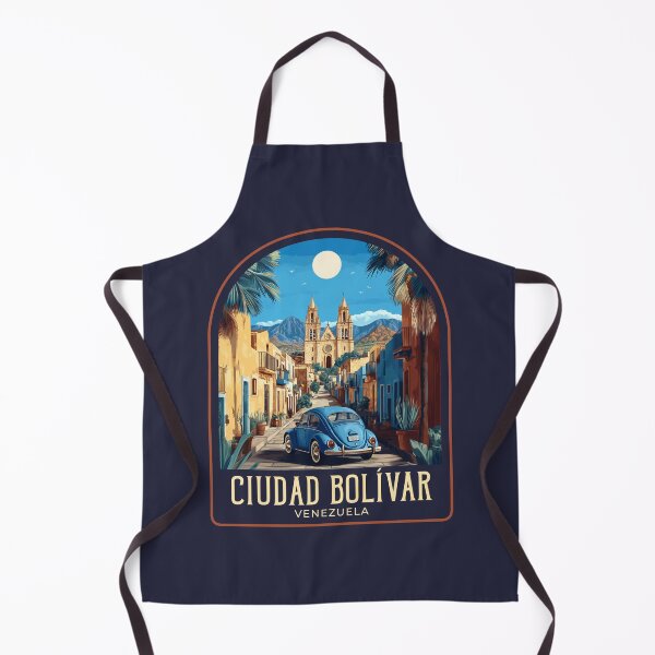 Item preview, Ciudad Juárez Vintage Travel Illustration designed and sold by HomeLivingCo.