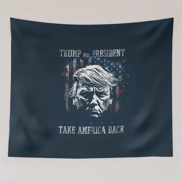 Item preview, Vote Trump America designed and sold by Mavazi.