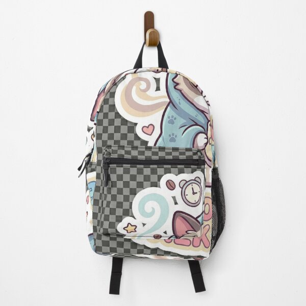 Item preview, Grumpy Kawaii Cat in Blanket - Don't Talk To Me Coffee Sticker designed and sold by R & K Fashions.