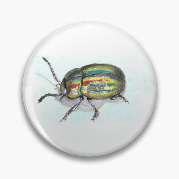 Item preview, Rainbow Beetle designed and sold by siddybiddy.