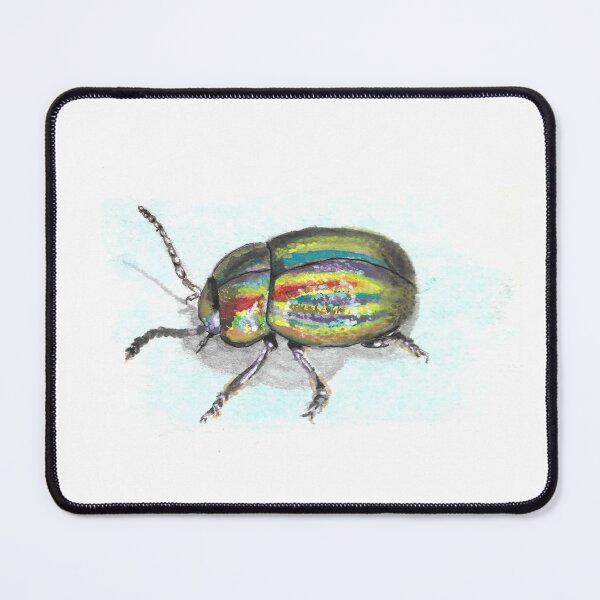 Item preview, Rainbow Beetle designed and sold by siddybiddy.