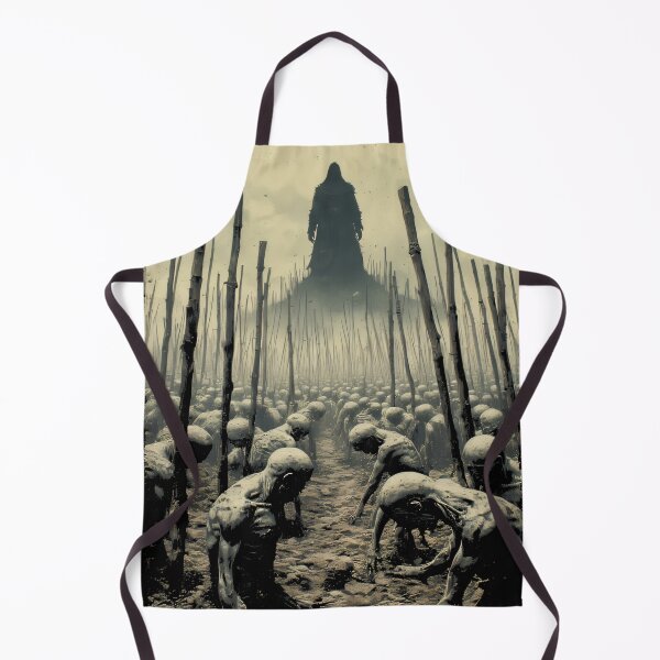 Item preview, Necromancer's Legion: Grimdark Horror Fantasy Art (BLACK) designed and sold by MorbidDreams.