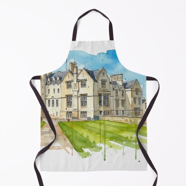Item preview, Watercolour illustration of Brodie Castle, Highlands, Scotland designed and sold by davidelder.