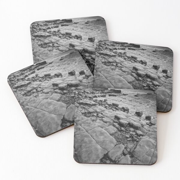 Item preview, Rock Patterns at Llantwit Major Beach designed and sold by heidipics.