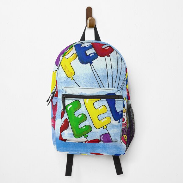Item preview, Feel Good, Feel Happy Clown with Balloons designed and sold by siddybiddy.