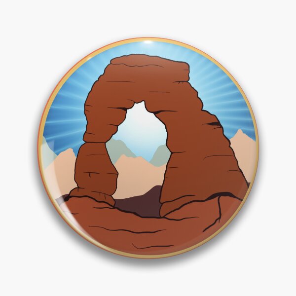 Item preview,  Arches National Park - Travel Adventure Art designed and sold by ArtsyExplorer.