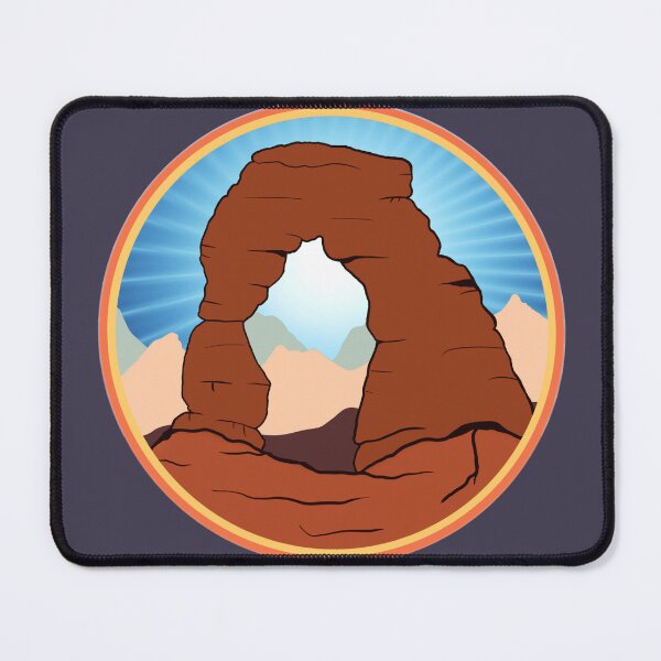 Item preview, Arches National Park - Travel Adventure Art designed and sold by ArtsyExplorer.