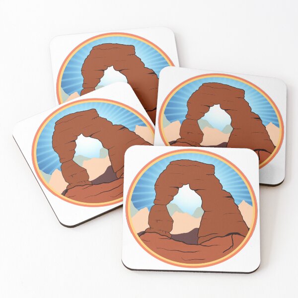Item preview,  Arches National Park - Travel Adventure Art designed and sold by ArtsyExplorer.