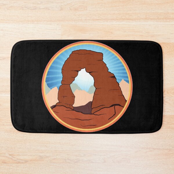 Item preview,  Arches National Park - Travel Adventure Art designed and sold by ArtsyExplorer.