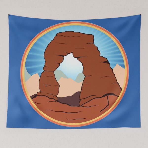 Item preview,  Arches National Park - Travel Adventure Art designed and sold by ArtsyExplorer.