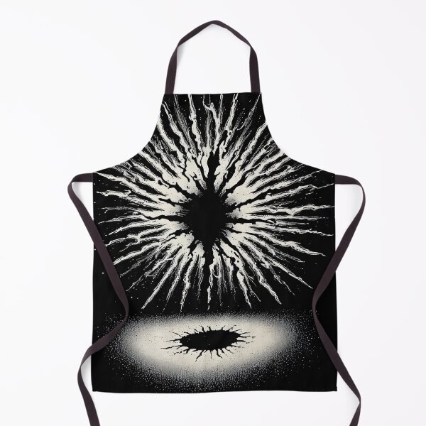 Item preview, Fading Soul Dark Abstract Art Ghost Spirit Aesthetic (BLACK) designed and sold by MorbidDreams.