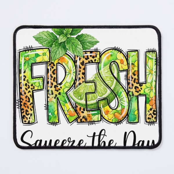 Item preview, Fresh Squeeze the Day Funny Citrus Lover Gift designed and sold by bbowdesign.