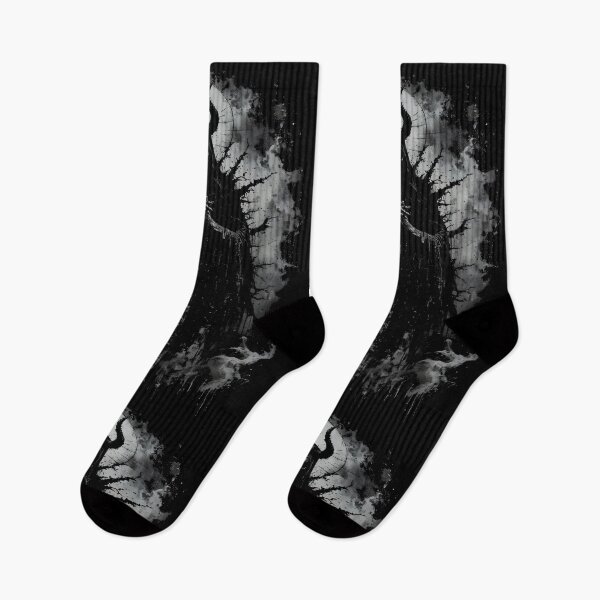 Item preview, Horned Grim Reaper Dark Gothic Demon Occult Art (BLACK) designed and sold by MorbidDreams.
