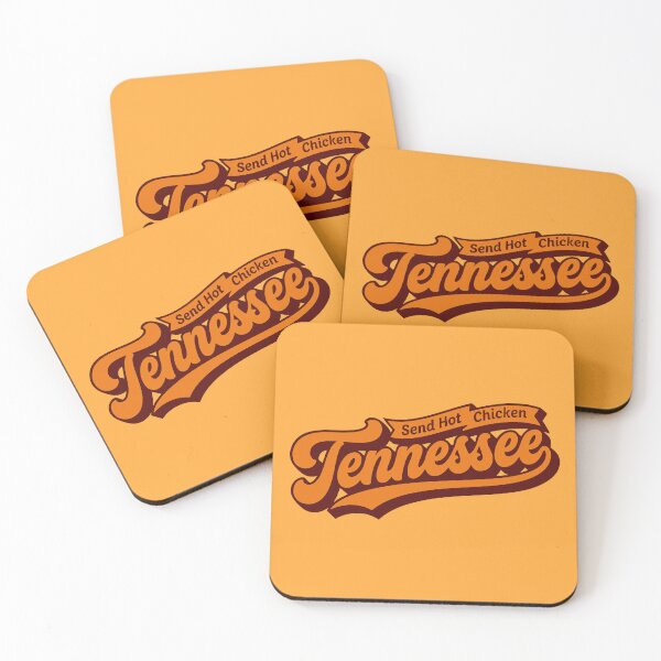 Item preview, Tennessee Hot Chicken - Bold Retro Script & Banner Design designed and sold by Cozy-Old-Pub.