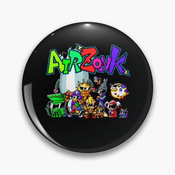 Item preview, Air Zonk (Tg16) Title Screen designed and sold by Vexial.