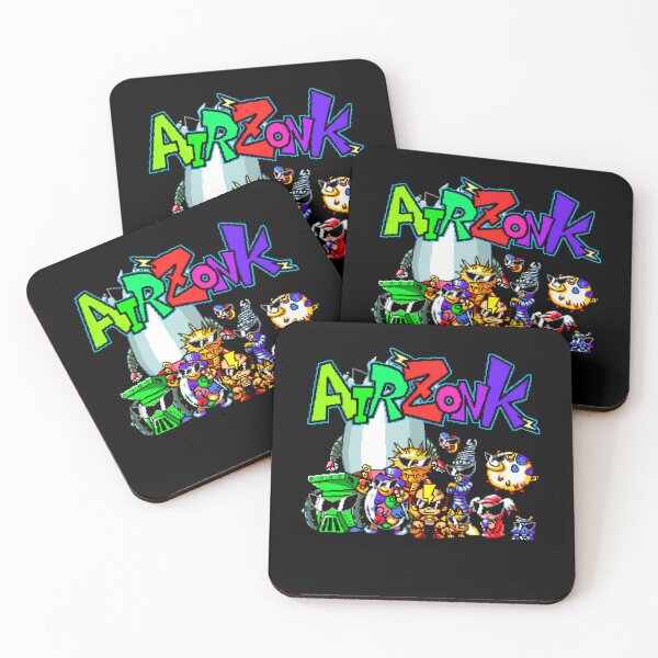 Item preview, Air Zonk (Tg16) Title Screen designed and sold by Vexial.