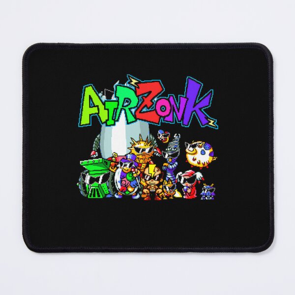 Item preview, Air Zonk (Tg16) Title Screen designed and sold by Vexial.