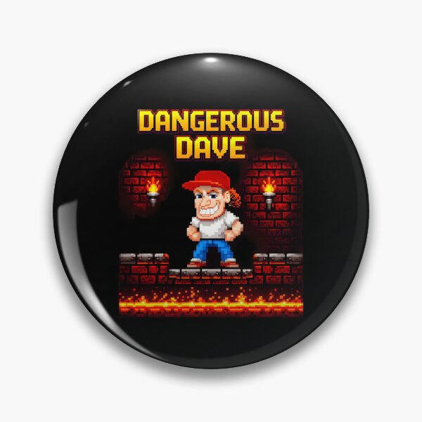 Item preview, Dangerous dave designed and sold by trendie-tees.