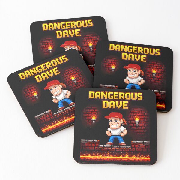 Item preview, Dangerous dave designed and sold by Rally Forge.