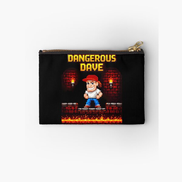 Item preview, Dangerous dave designed and sold by trendie-tees.