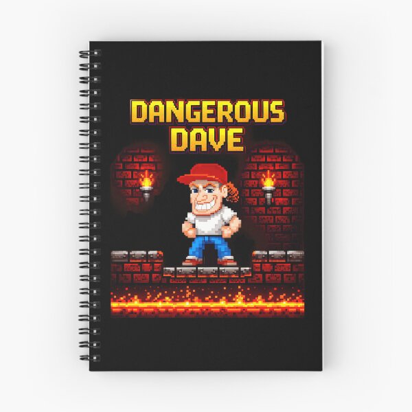 Item preview, Dangerous dave designed and sold by trendie-tees.