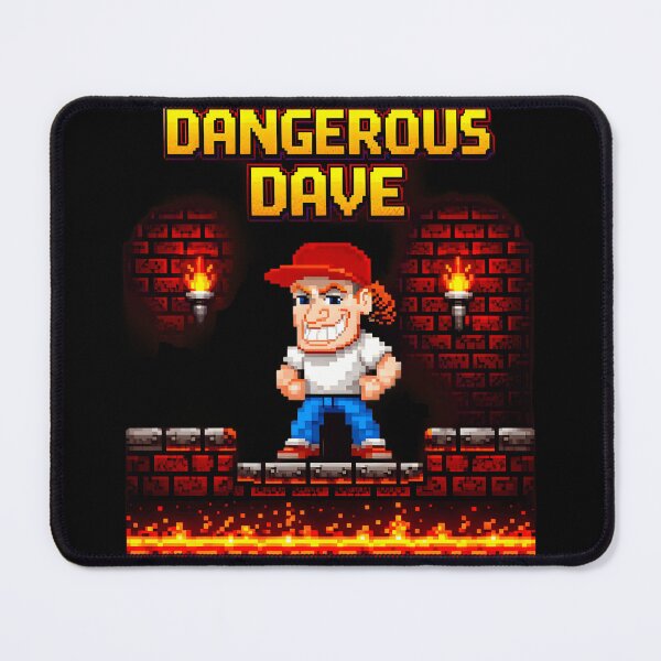 Item preview, Dangerous dave designed and sold by Rally Forge.