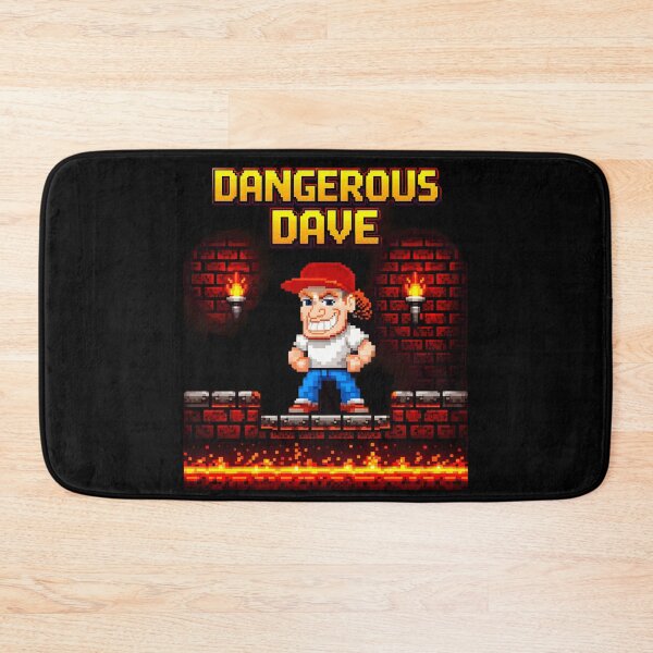 Item preview, Dangerous dave designed and sold by Rally Forge.