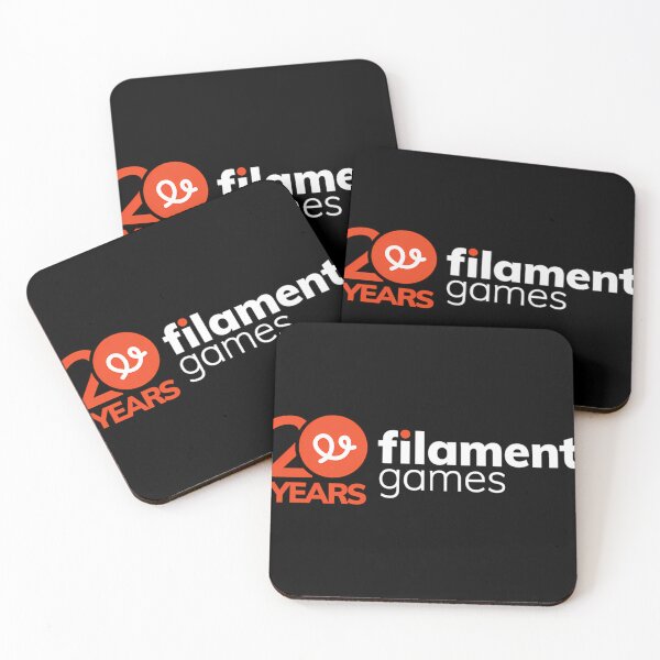 Item preview, Filament Games 20Th Anniversary Logo designed and sold by GuadalupeIbarra.