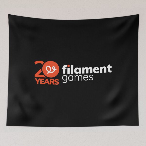Item preview, Filament Games 20Th Anniversary Logo designed and sold by GuadalupeIbarra.