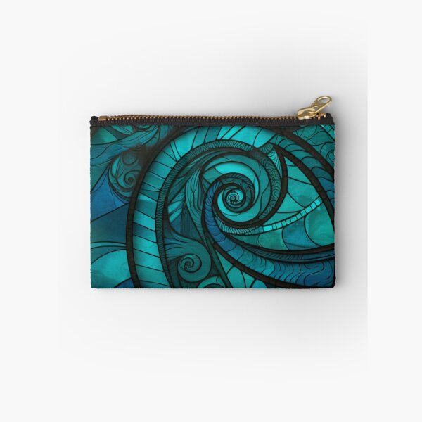 Item preview, New Zealand Māori Paua Pattern Koru Design 878 designed and sold by GrinGalore.