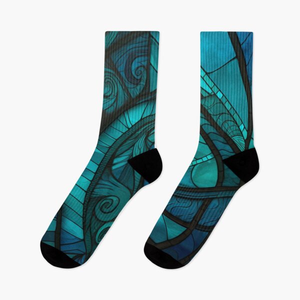 Item preview, New Zealand Māori Paua Pattern Koru Design 878 designed and sold by GrinGalore.