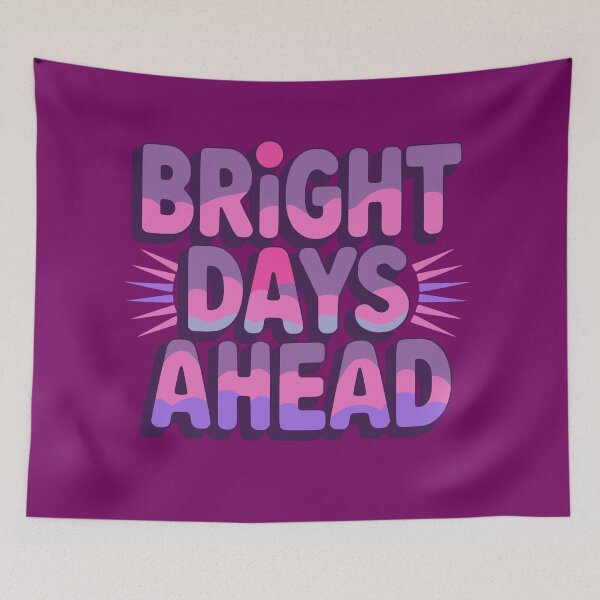 Item preview, Bright Days Ahead TShirt  designed and sold by  Design Craft Express.