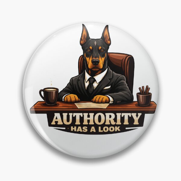 Item preview, Doberman Pinscher Boss Dog Shirt Funny Dog Mom Gift designed and sold by PawMuse Studio.