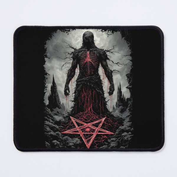 Item preview, Blood Ritual Occult Symbol Dark Gothic Ritual Art (BLACK) designed and sold by MorbidDreams.
