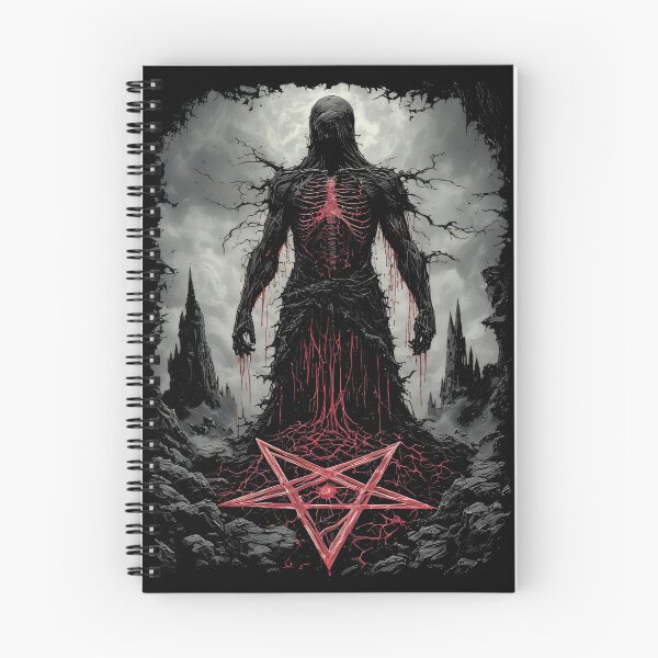 Item preview, Blood Ritual Occult Symbol Dark Gothic Ritual Art (BLACK) designed and sold by MorbidDreams.