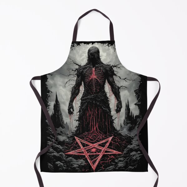 Item preview, Blood Ritual Occult Symbol Dark Gothic Ritual Art (BLACK) designed and sold by MorbidDreams.