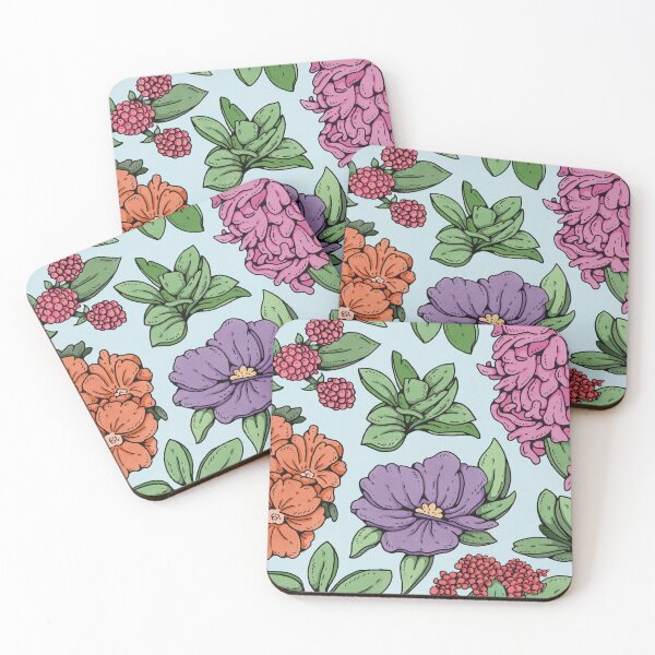 Item preview, Variety Of Flowers & Plants designed and sold by Nimlongarts.