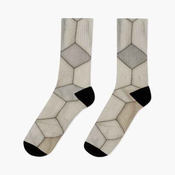 Item preview, Elegant Marble Hexagon Tile Seamless Pattern designed and sold by Midnight Veil Designs.