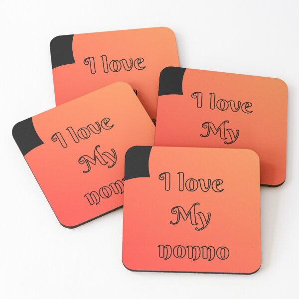 Item preview, I Love My Nonno ❤️ | Cute Italian Grandpa Gift Sticker designed and sold by Jaguar100-.