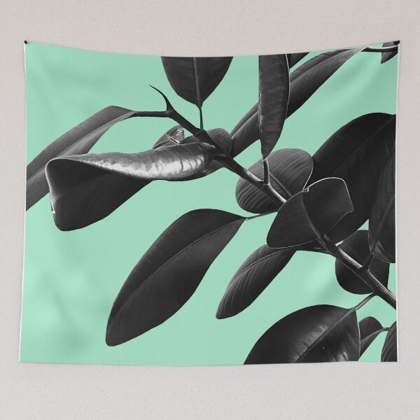Item preview, Ficus Elastica Beach Vibes #2 #foliage #decor #art designed and sold by Anita's & Bella's Art.