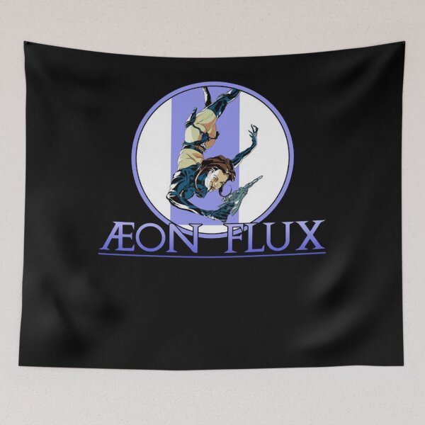 Item preview, Aeon Flux Fall (Black Print)  designed and sold by Vexial.